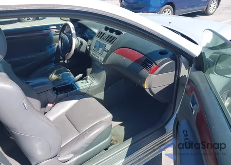 2004 Toyota Camry Solara Sle V6 from USA, damaged, VIN 4T1CA30P04U038556